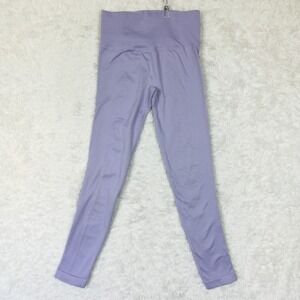 All In Motion Womens Pants Leggings Athletic Lilac Purple Seamless M
